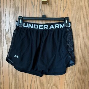 Under Armour Women's Black Shorts